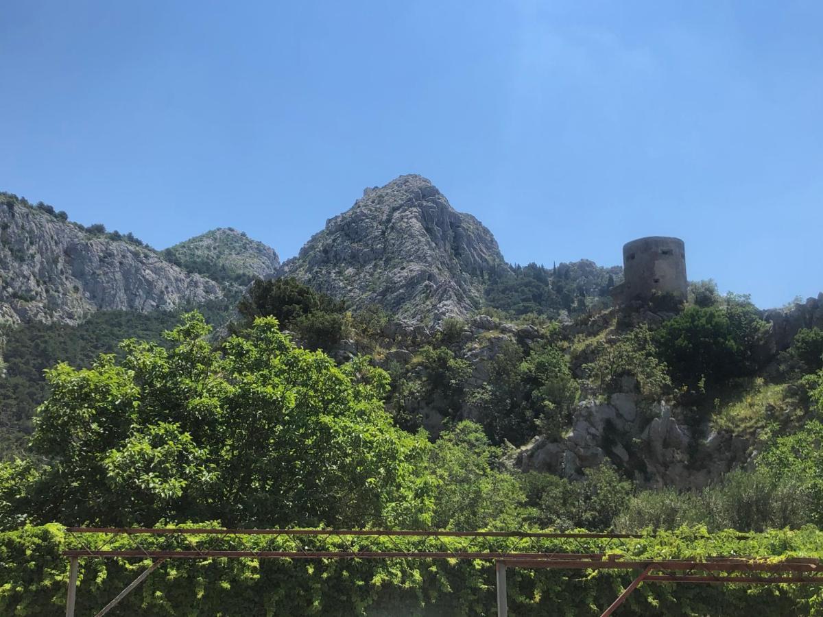 Apartmani Lisicina Omis Bagian luar foto