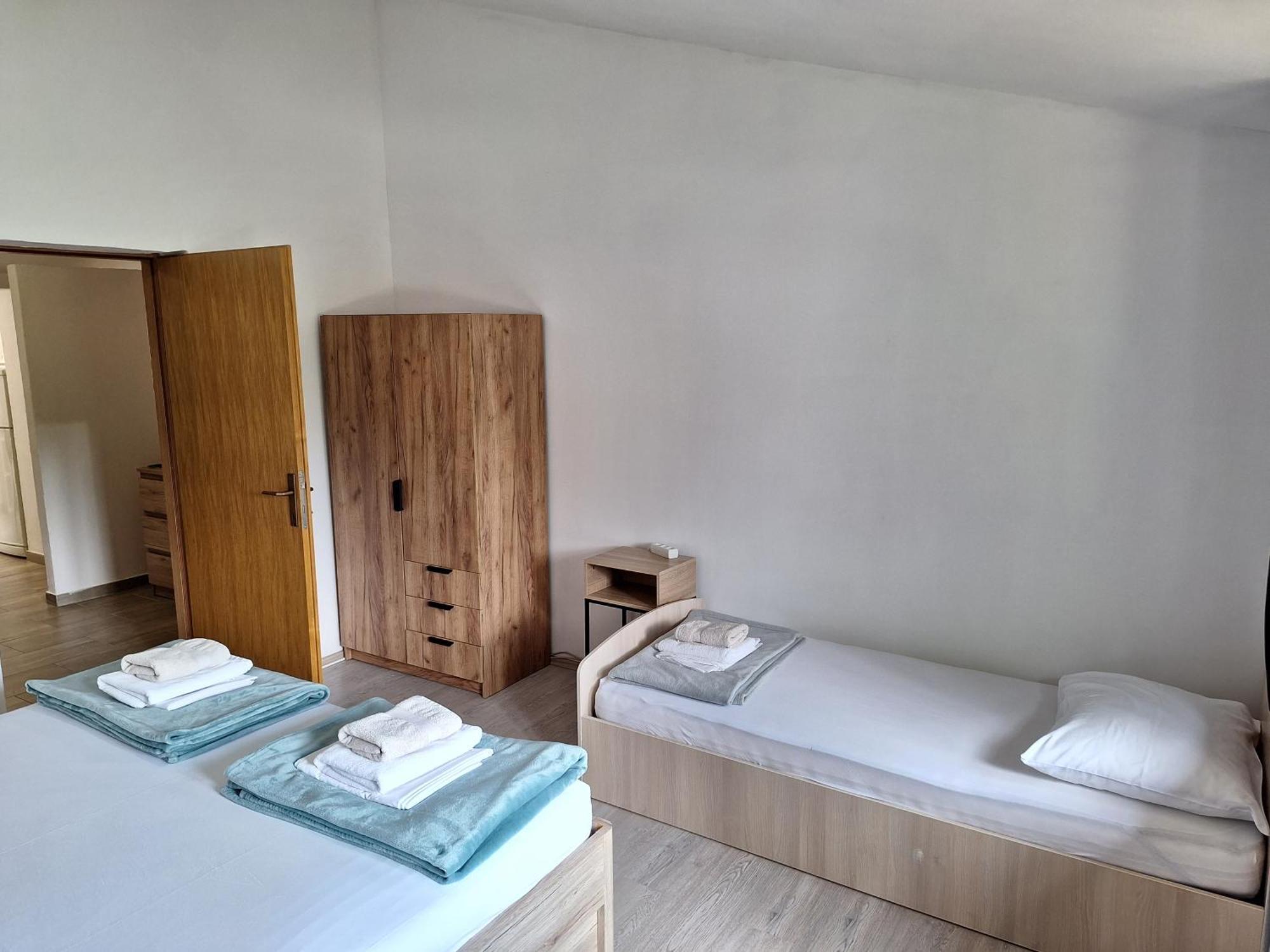 Apartmani Lisicina Omis Bagian luar foto
