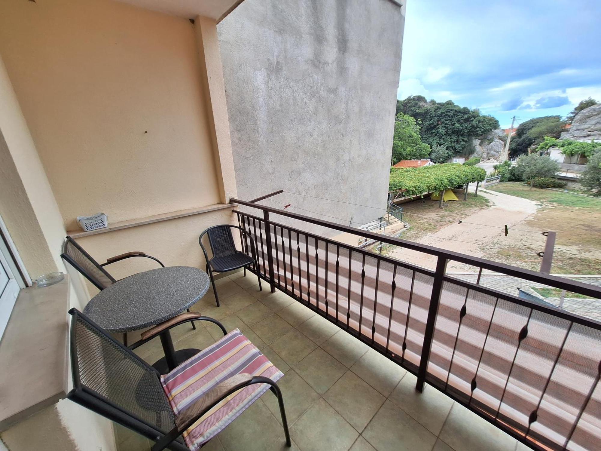 Apartmani Lisicina Omis Bagian luar foto