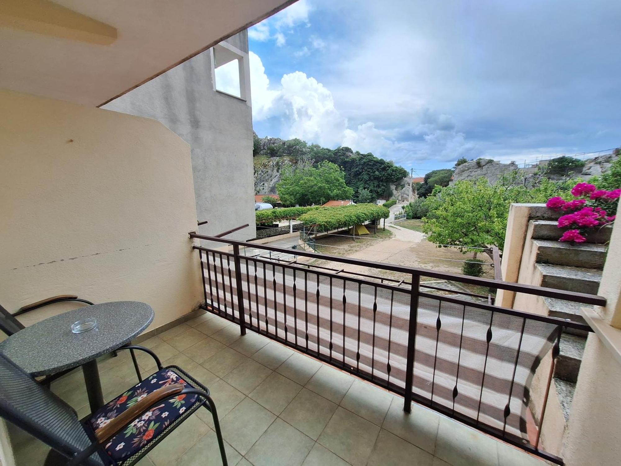 Apartmani Lisicina Omis Bagian luar foto